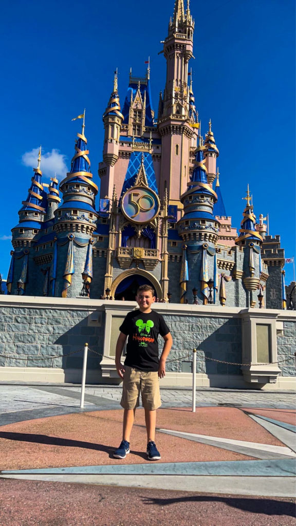 Disney World Boo Bash