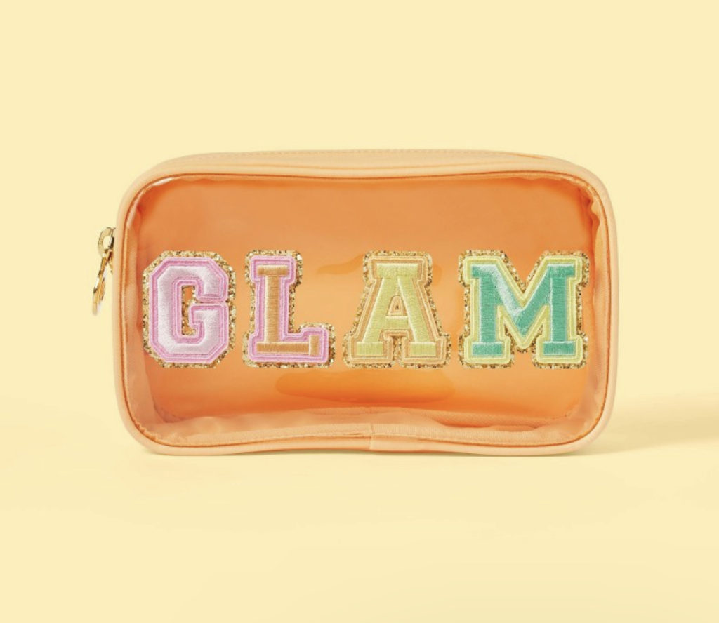 Clear pouch