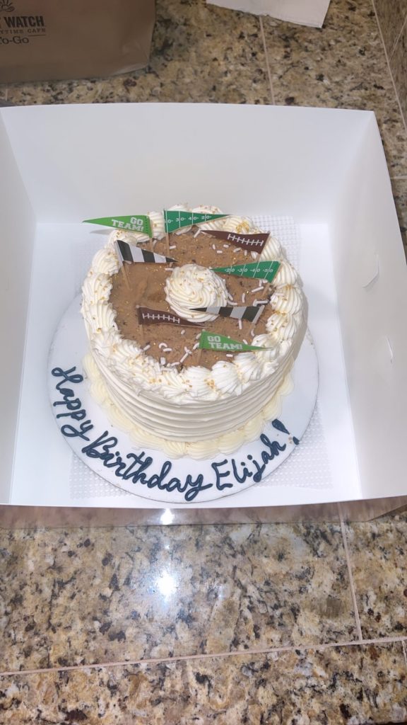 Elis Bday Cake