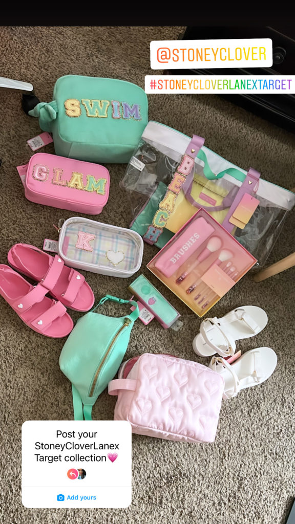 What I got from the sale