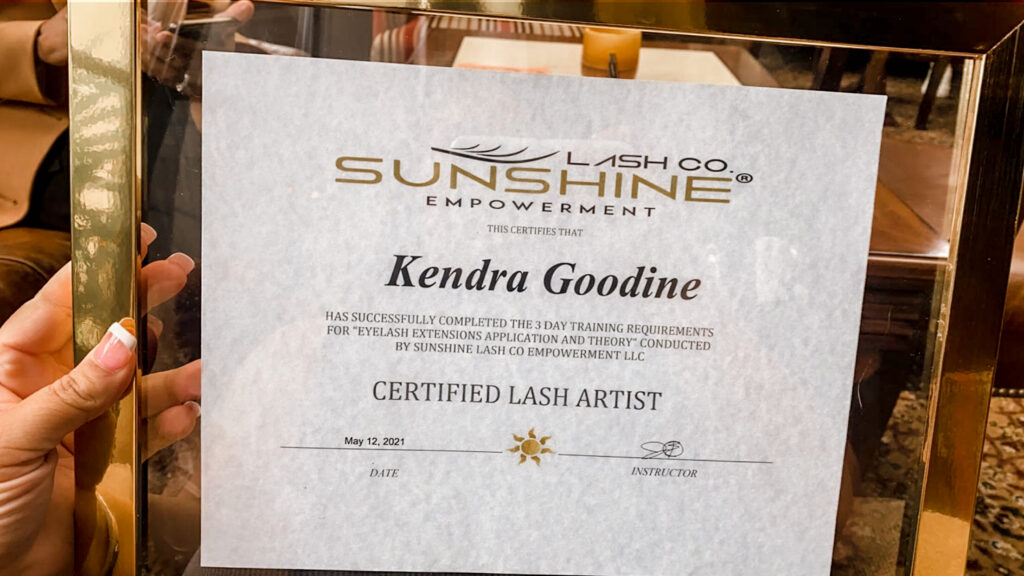 Lash Certified