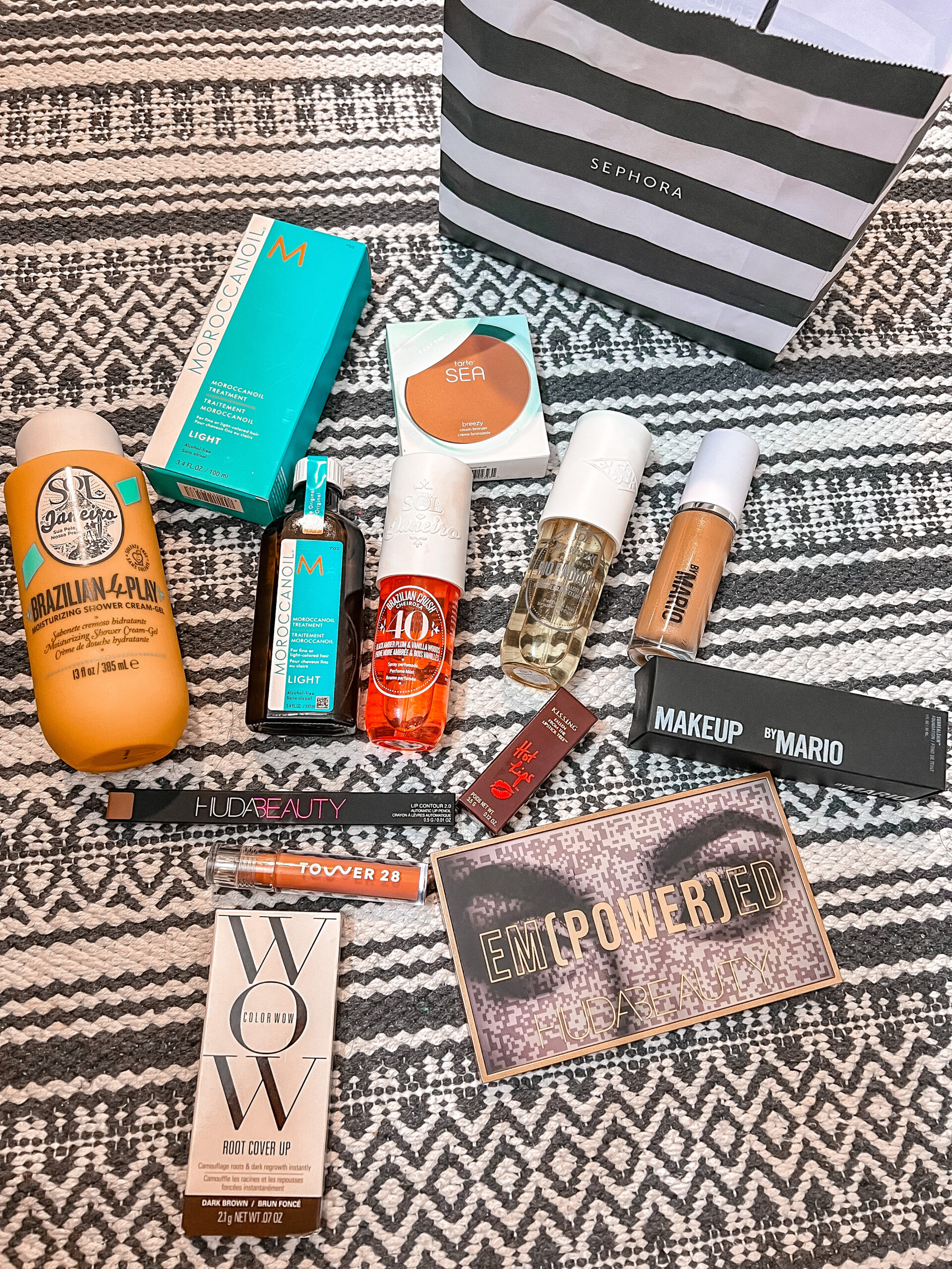 My current   Sephora  summertime favorites