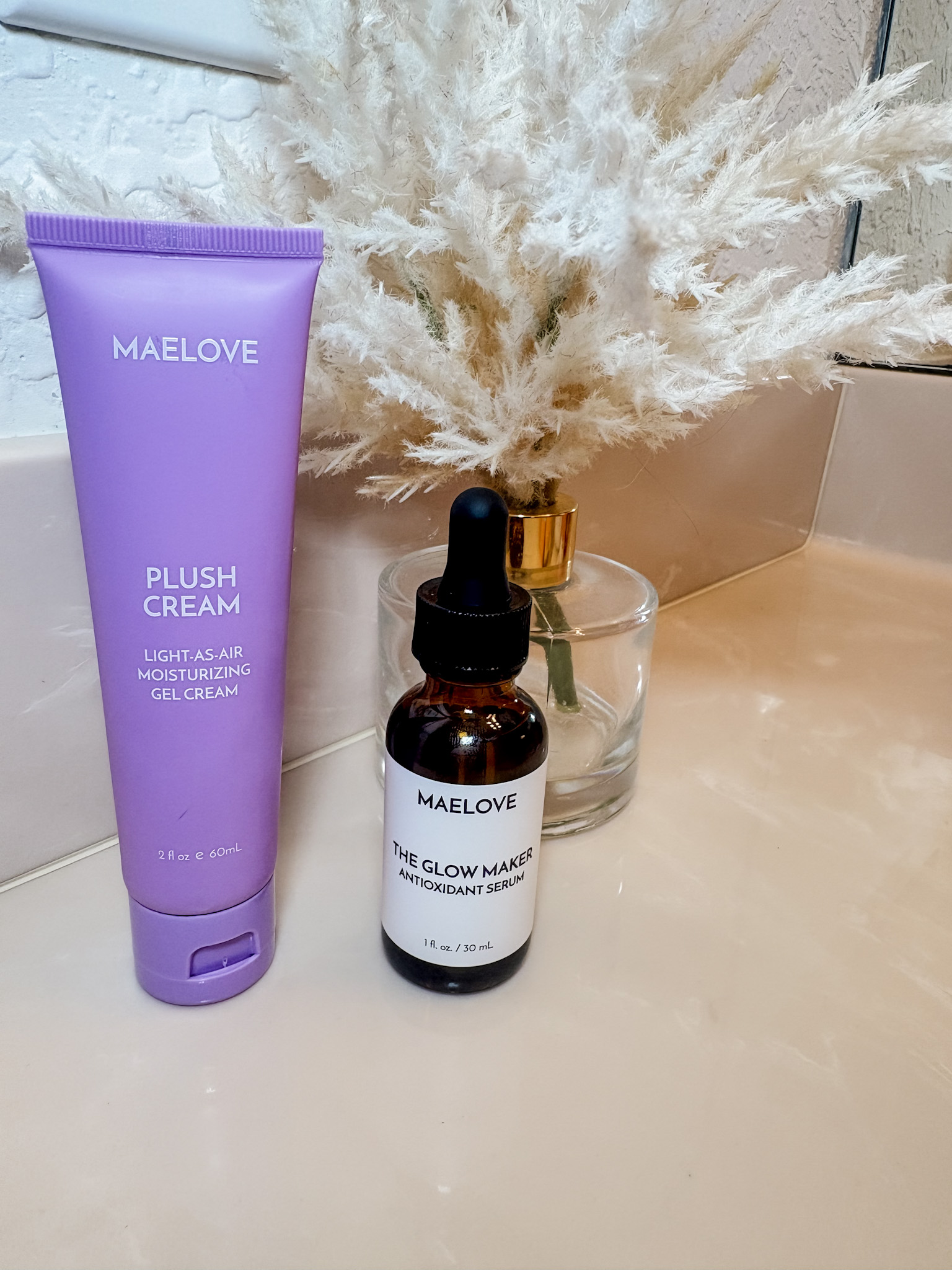 MaeLove GLow Up Skincare Routine