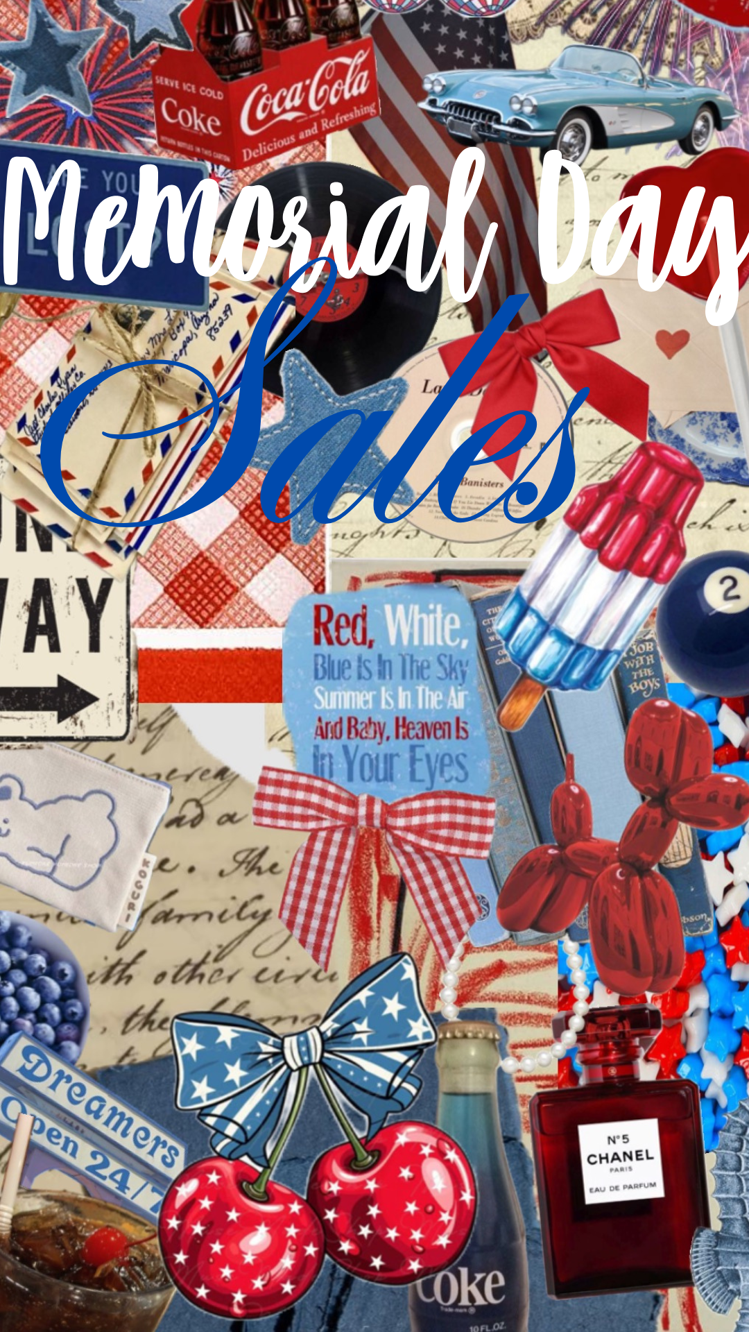 Memorial Day Weekend Sale