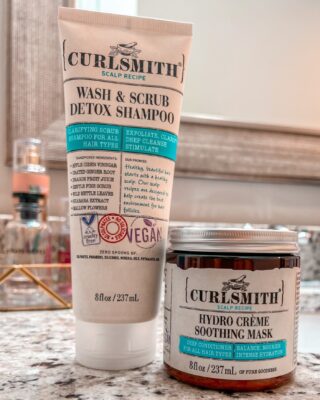 My hair is naturally curly -This is a must for curly hair! No frizz and super hydrating ! I will defiantly be purchasing ! 💦 
#fyp #curlsmith #sephora #hairlove #hairroutine #gifted #beautybloggers #hair #shampoo #hairmask #hairmagic #deepconditioning